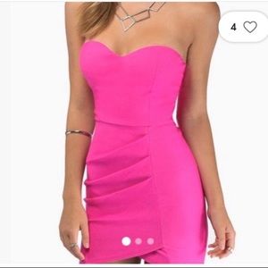 Tobi Sweetheart Minidress